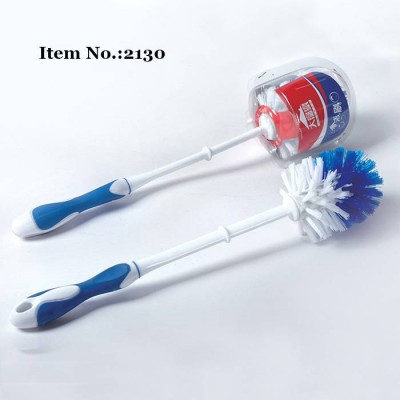 HQ2130 sturdy and flexible bristles angle simple toilet brush head