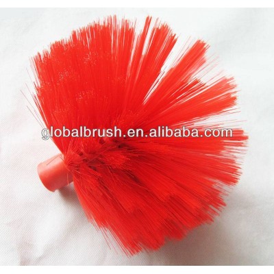 Hq9711 Dome Shape Red Plastic Ceiling Brush Pp Cobweb Brush