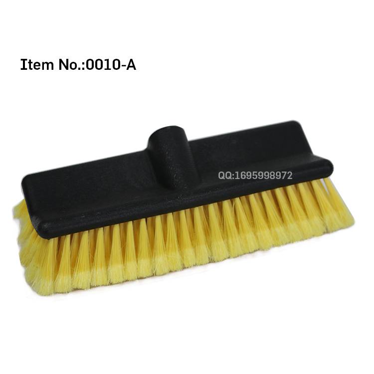 Hq0010 Plastic Water Flow Car Brush Pp Car Wheel Brush